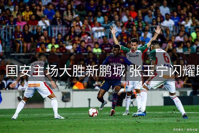 国安主场大胜新鹏城 张玉宁闪耀助球队挺进前三