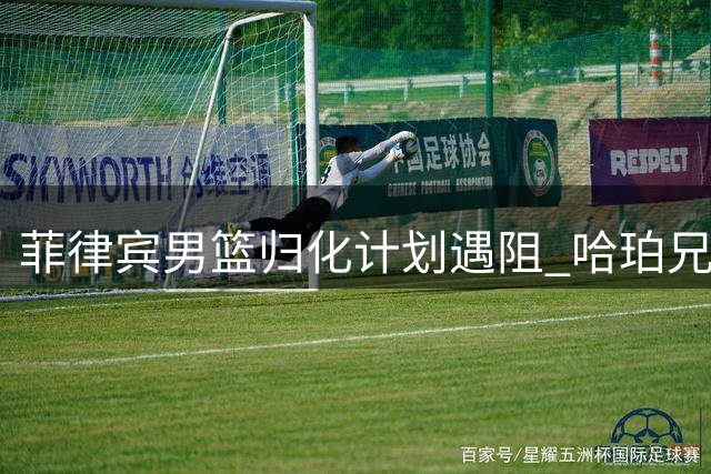 菲律宾男篮归化计划遇阻 哈珀兄弟因护照问题无缘本土身份